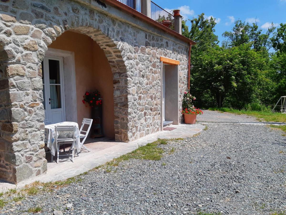 Agriturismo Di Charme E Ristorante Stallato Il Filo Di Paglia Carro Exteriér fotografie