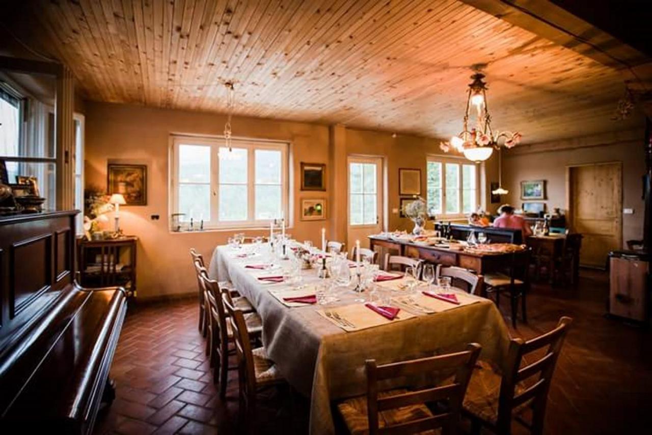 Agriturismo Di Charme E Ristorante Stallato Il Filo Di Paglia Carro Exteriér fotografie
