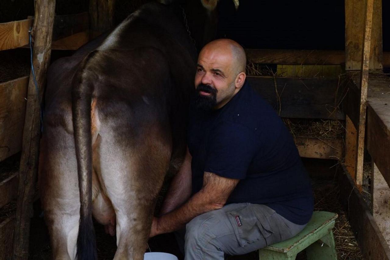 Agriturismo Di Charme E Ristorante Stallato Il Filo Di Paglia Carro Exteriér fotografie