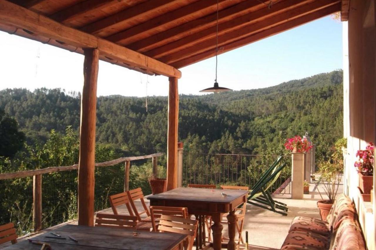 Agriturismo Di Charme E Ristorante Stallato Il Filo Di Paglia Carro Exteriér fotografie