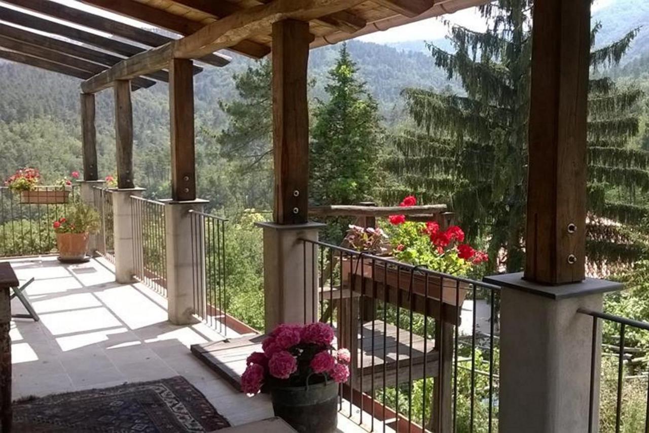 Agriturismo Di Charme E Ristorante Stallato Il Filo Di Paglia Carro Exteriér fotografie