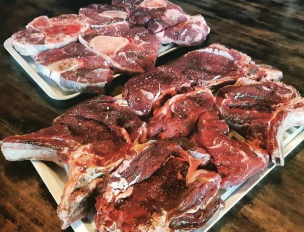 Agriturismo Di Charme E Ristorante Stallato Il Filo Di Paglia Carro Exteriér fotografie