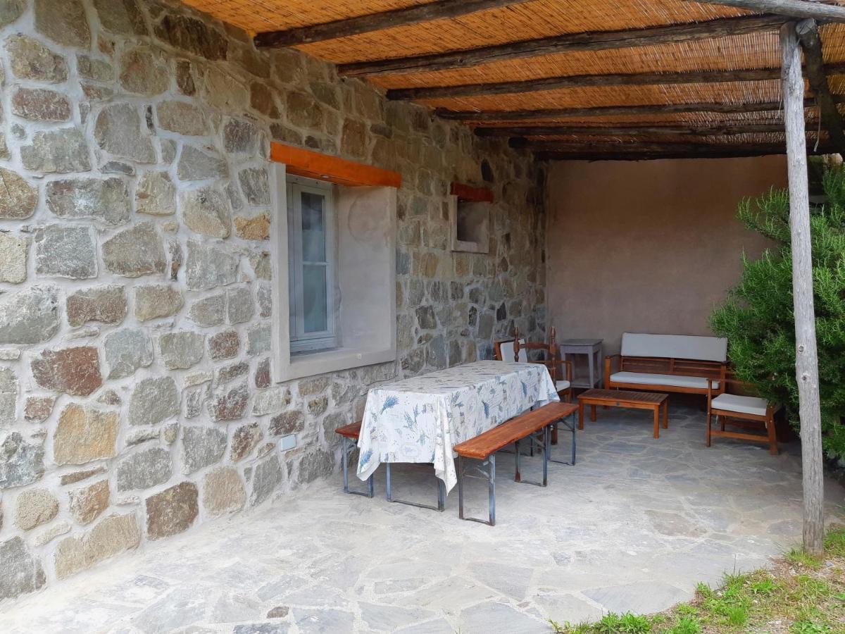 Agriturismo Di Charme E Ristorante Stallato Il Filo Di Paglia Carro Exteriér fotografie