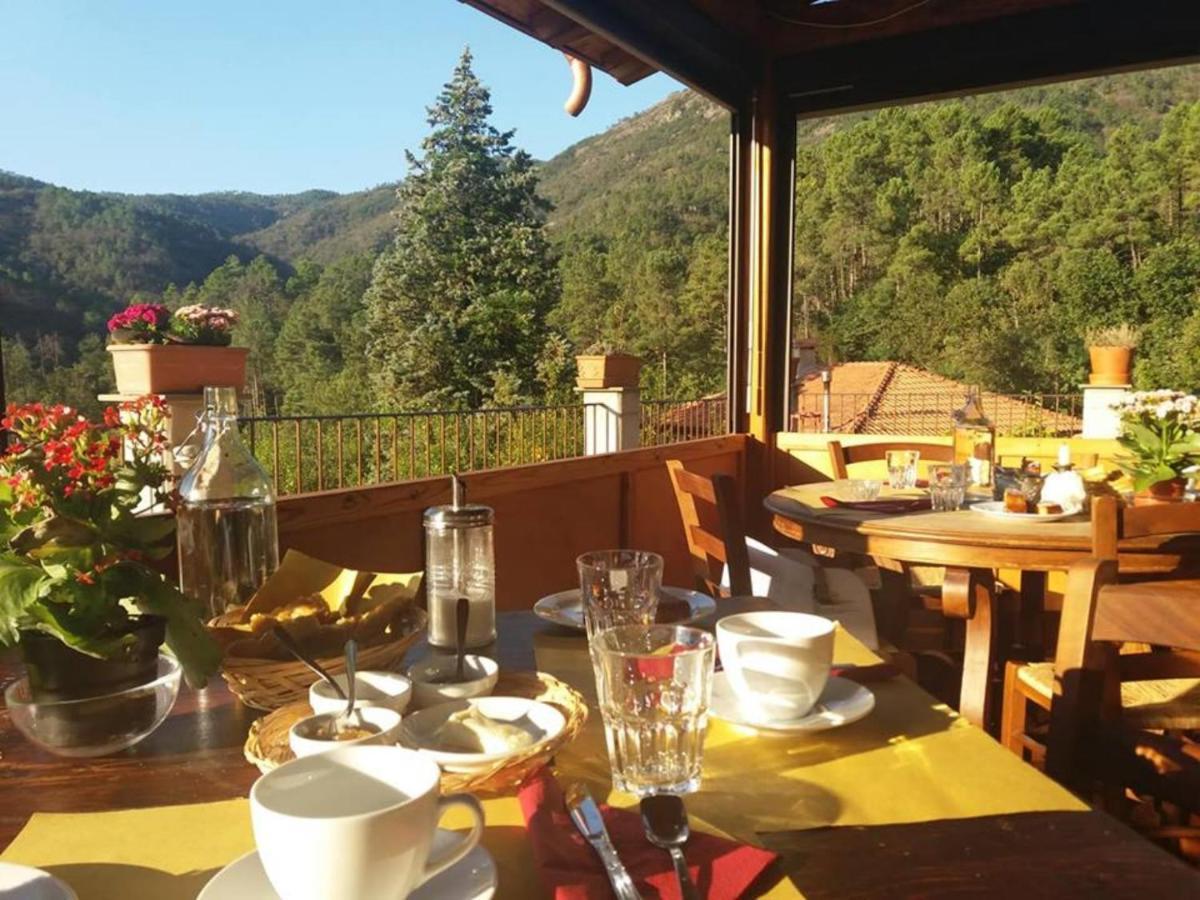 Agriturismo Di Charme E Ristorante Stallato Il Filo Di Paglia Carro Exteriér fotografie