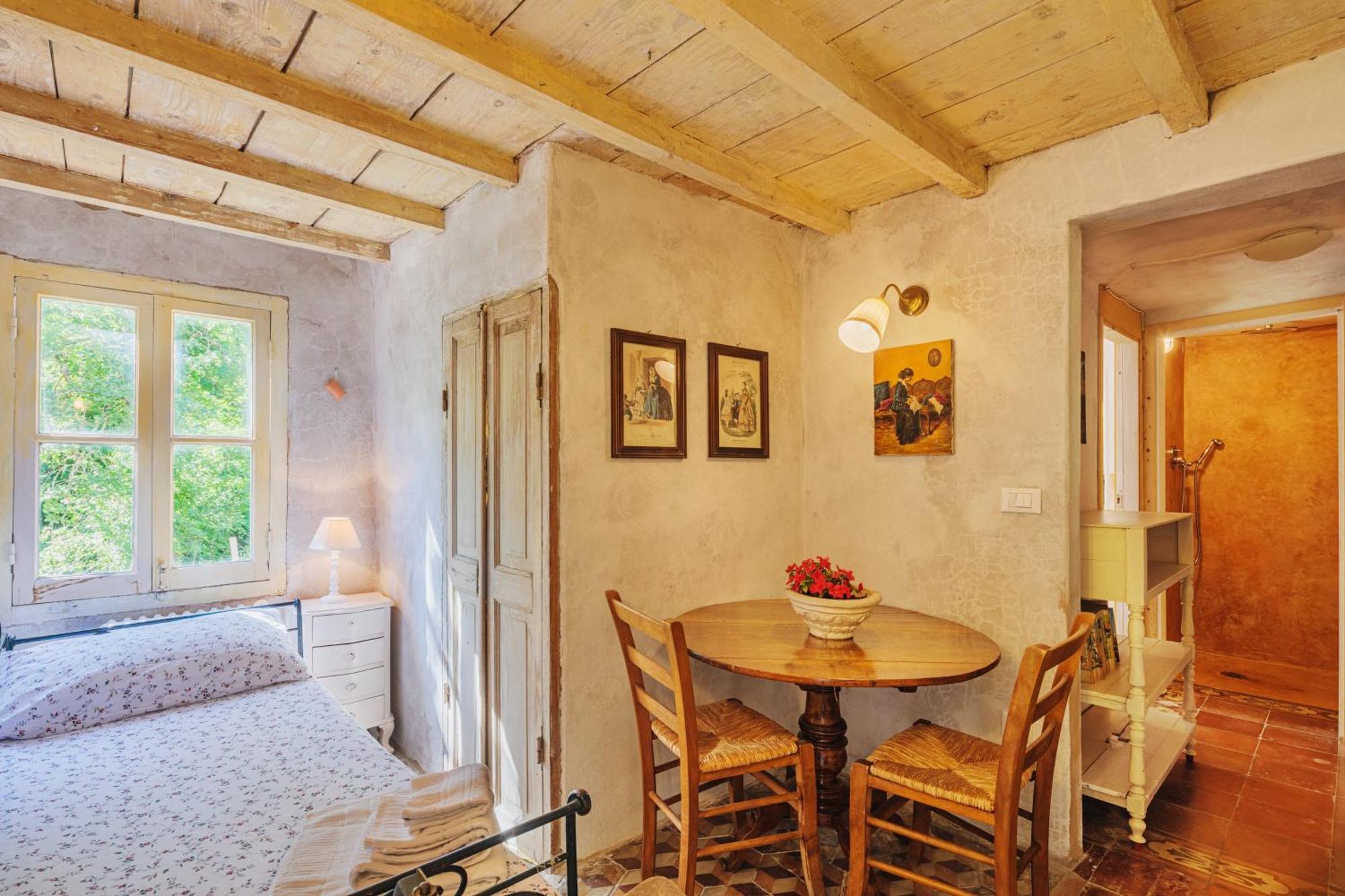 Agriturismo Di Charme E Ristorante Stallato Il Filo Di Paglia Carro Exteriér fotografie