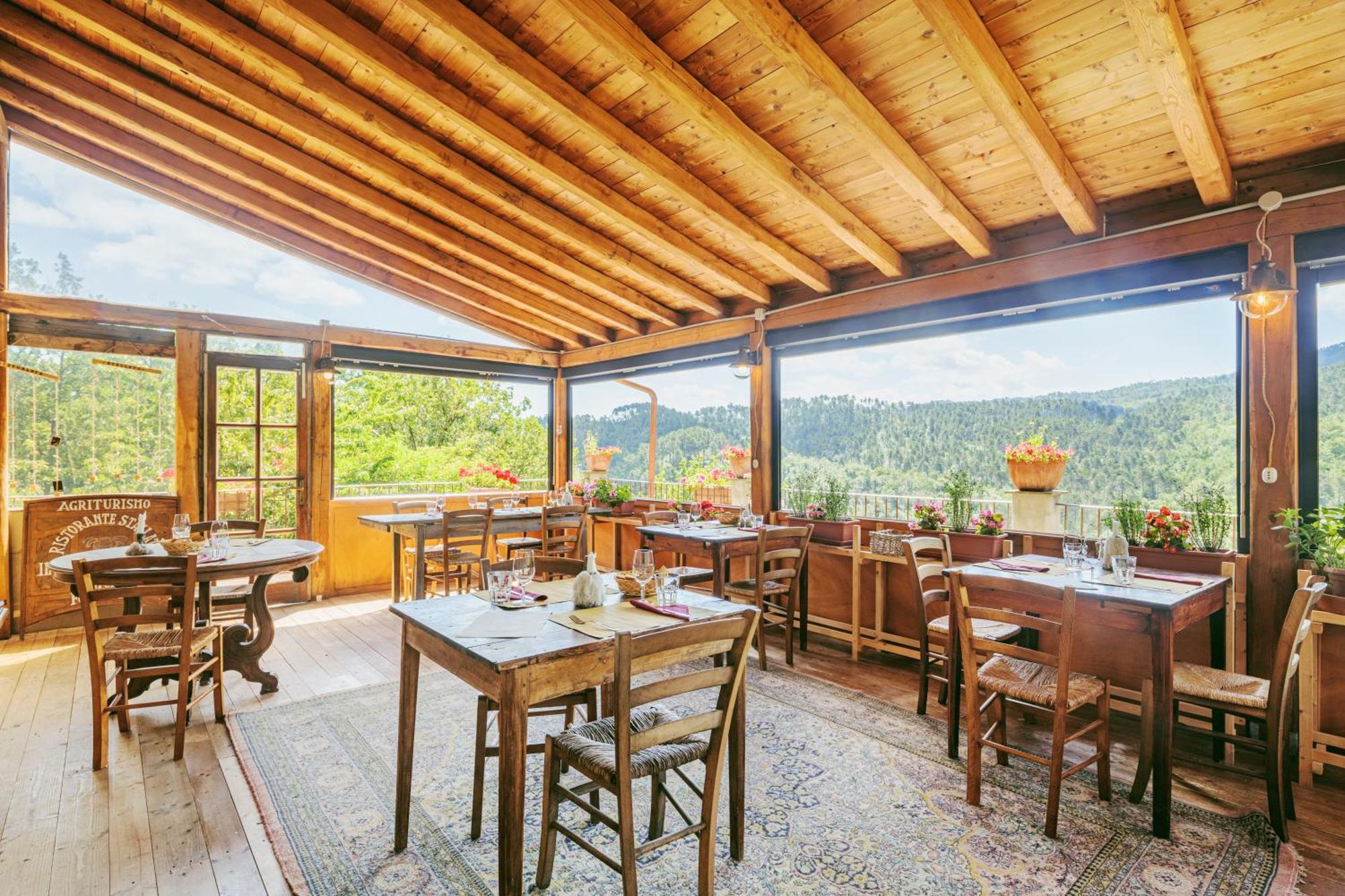 Agriturismo Di Charme E Ristorante Stallato Il Filo Di Paglia Carro Exteriér fotografie