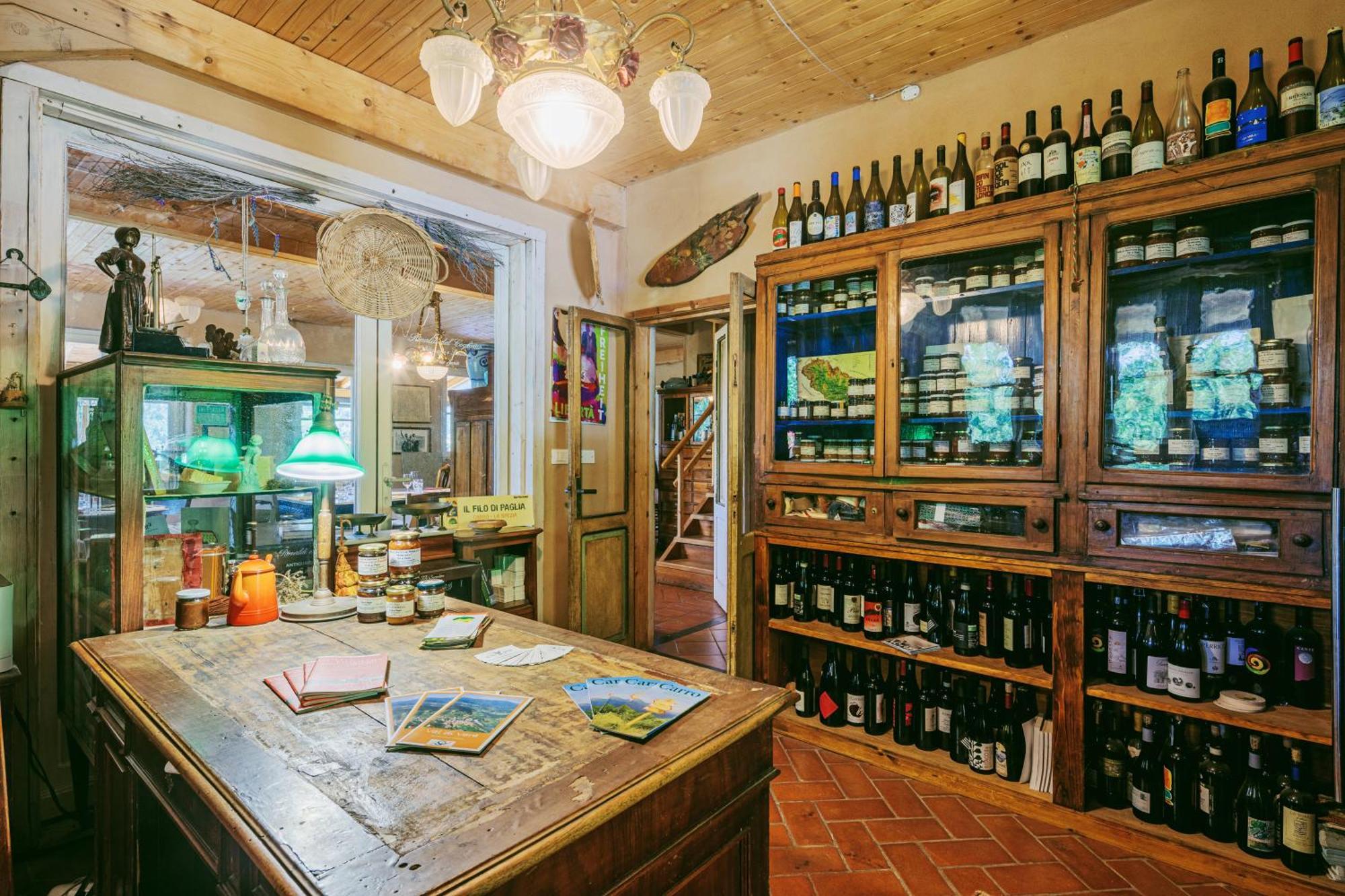 Agriturismo Di Charme E Ristorante Stallato Il Filo Di Paglia Carro Exteriér fotografie