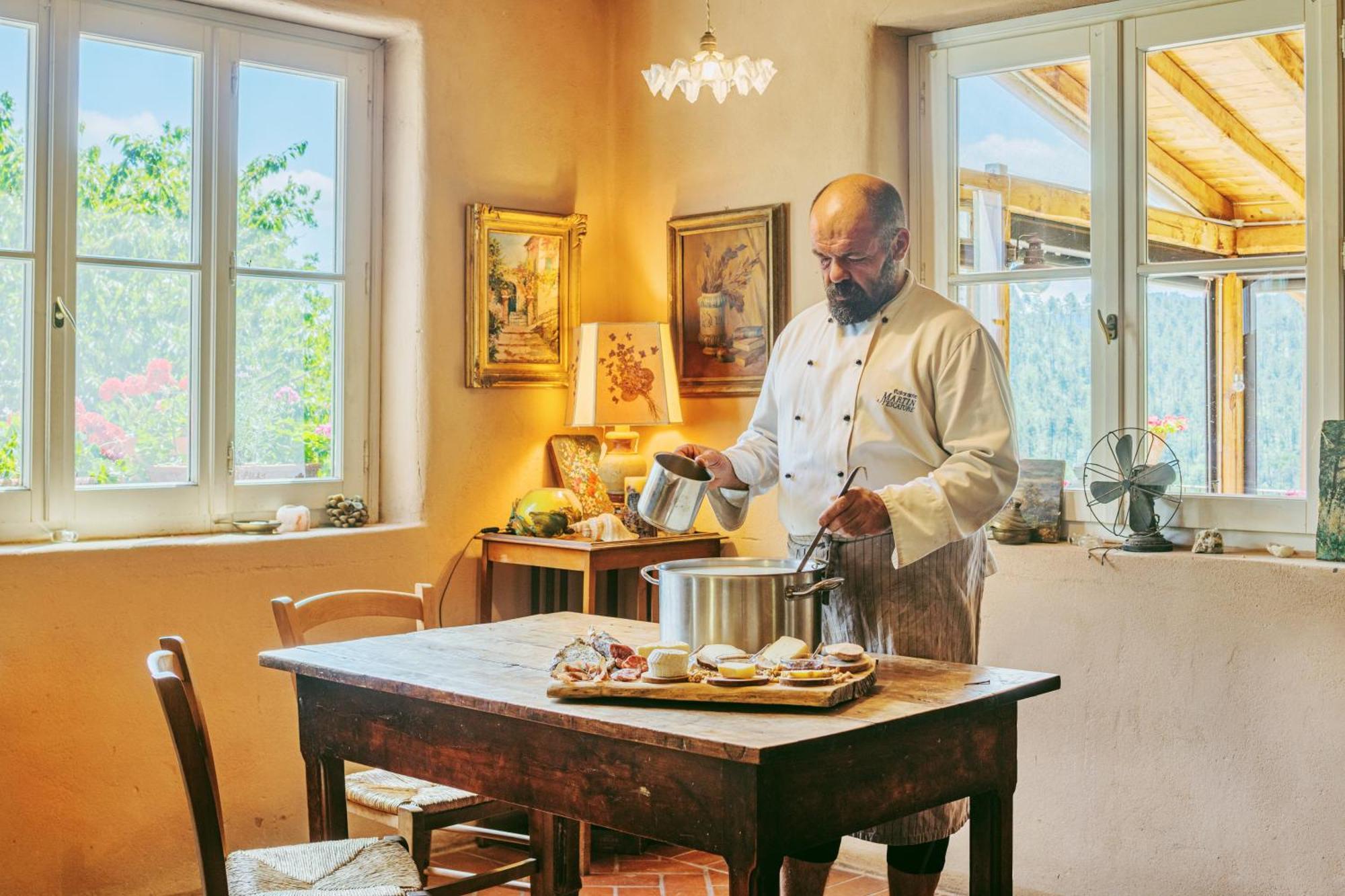 Agriturismo Di Charme E Ristorante Stallato Il Filo Di Paglia Carro Exteriér fotografie